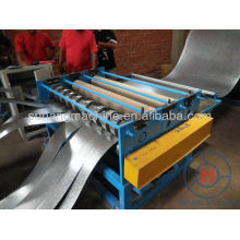 Slitter machine for cutting steel sheet coil
